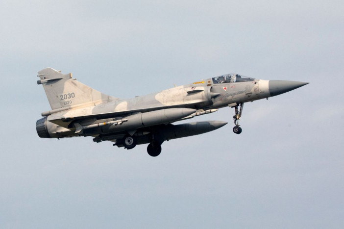 Lembaga Anti Korupsi Uni Eropa Usut Pembelian 12 Pesawat Jet Tempur Mirage Qatar