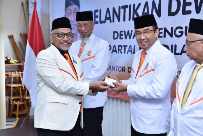 Lagi, PKS Lantik 53 Anggota Dewan Pakar, Mayoritas Purnawirawan TNI dan Polri