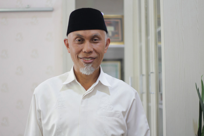 Gubernur Sumbar Mahyeldi Janjikan Umrah Bagi Kecamatan Pelaksana Pemilu Terbaik  