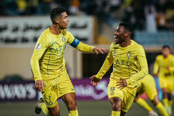 Al Feiha vs Al-Nassr: Cristiano Ronaldo Cetak Gol Kemenangan di Menit Akhir