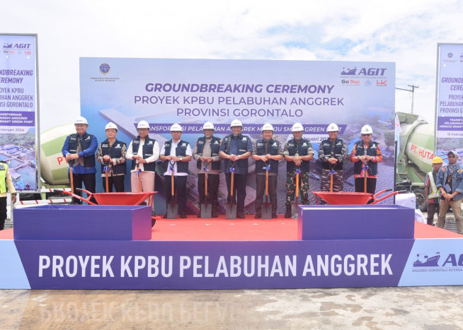 PT AGIT Transformasikan Pelabuhan Anggrek Menuju Smart Green Port
