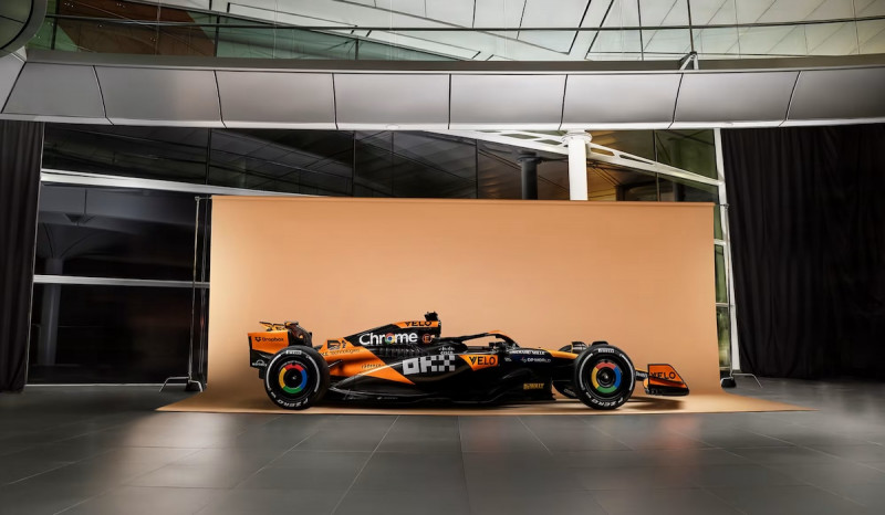 MCL38 Jadi Jet Darat Baru Andalan McLaren di F1 Musim Ini