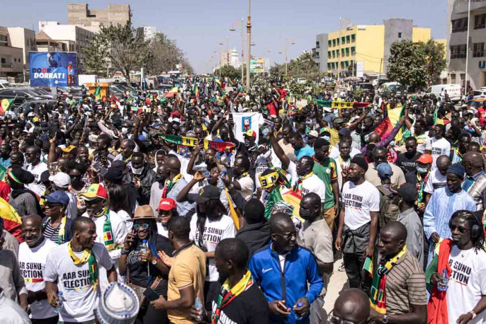15 Kandidat Desak Pemilu Sebelum Presiden Senegal Macky Sall Selesai Masa Jabatannya