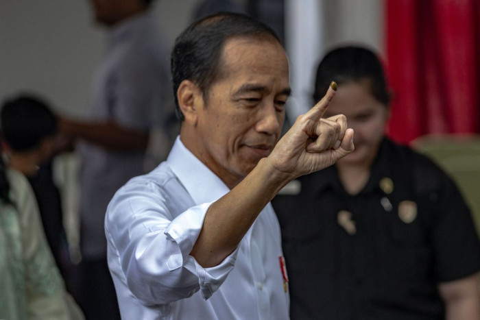 Prabowo-Gibran Unggul di Hitung Cepat, Jokowi: Kita Tunggu Hasil Resmi KPU