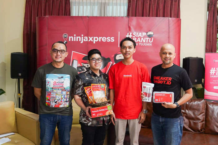 Ninja Xpress Dorong Independensi UKM Melalui Pemanfaatan Social Commerce 