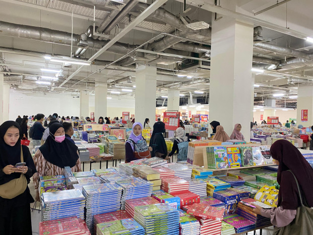 Big Bad Wolf Books Gelar Pekan Grosir Pertama Kalinya di Jakarta 