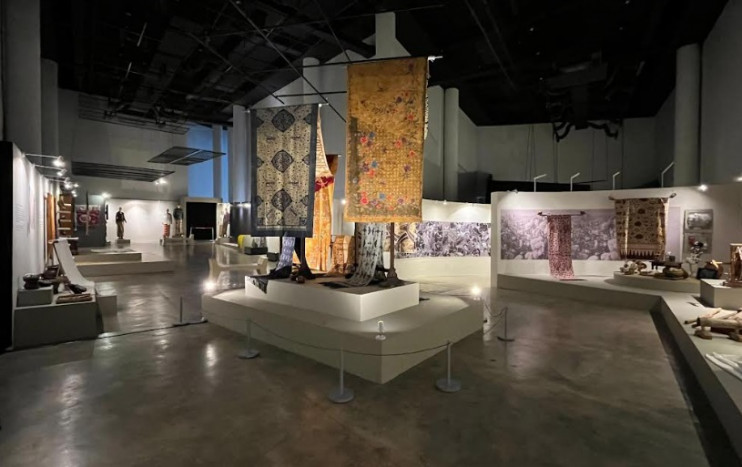 Batik Jawa hingga Maluku berikut Proses Produksinya Dipamerkan di Museum Batik Indonesia