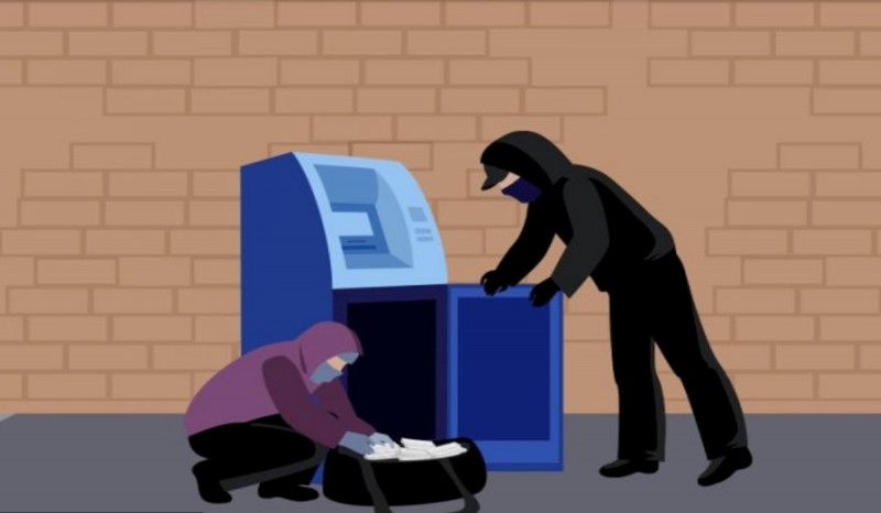 Pelajar yang Bobol ATM Bank Jatim Ditahan Polisi
