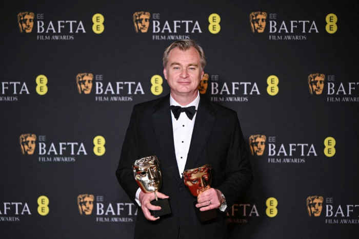 Oppenheimer Berjaya di BAFTA Film Awards 2024