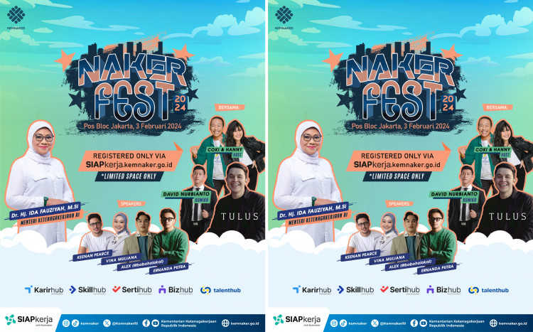 Yuk Hadiri Naker Fest 2024, Isinya Wow!