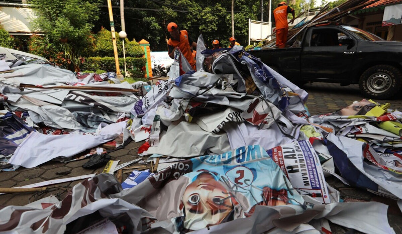 Dinas LH DKI Daur Ulang 5.170 Kg Sampah APK di Jakarta Selatan