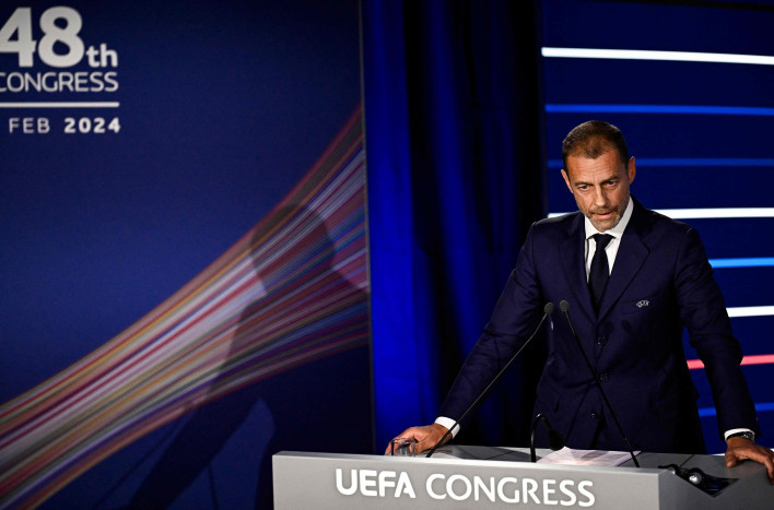 Ceferin tidak akan Calonkan Diri Lagi Jadi Presiden UEFA