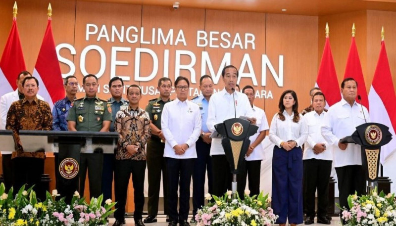 Presiden Resmikan RS Pusat Pertahanan Negara 