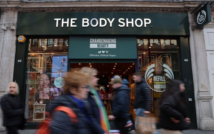 The Body Shop di Inggris di Ambang Kebangkrutan. Kalah Saing?