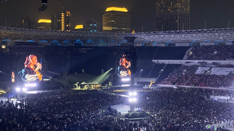 Ed Sheeran Batal Konser di GBK, Ini Penjelasan Pengelola Stadion