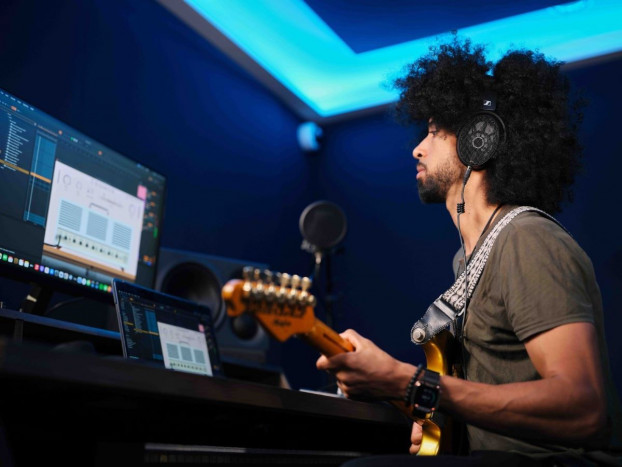 Sennheiser Luncurkan Headphone Studio Terbarunya untuk Kreator Musik