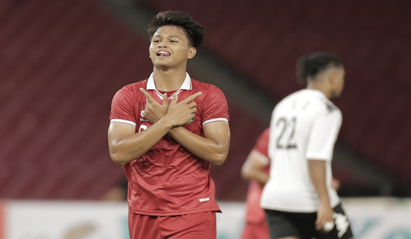 Hokky Caraka Optimistis Garuda Muda Melaju ke 8 Besar Piala Asia U-23