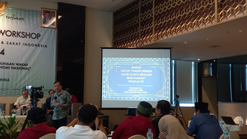 Perkuat Akselerasi Pendayagunaan Wakaf untuk Ekonomi Umat, Forum Jurnalis Wakaf Indonesia (Forjukafi) Gelar Rakernas Kedua