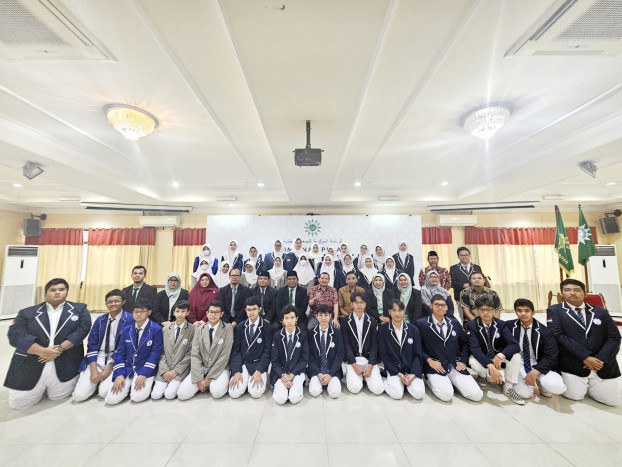 Dikdasmen PNF PP Muhammadiyah Lepas Siswa Perguruan Limau Bendi ke Jepang
