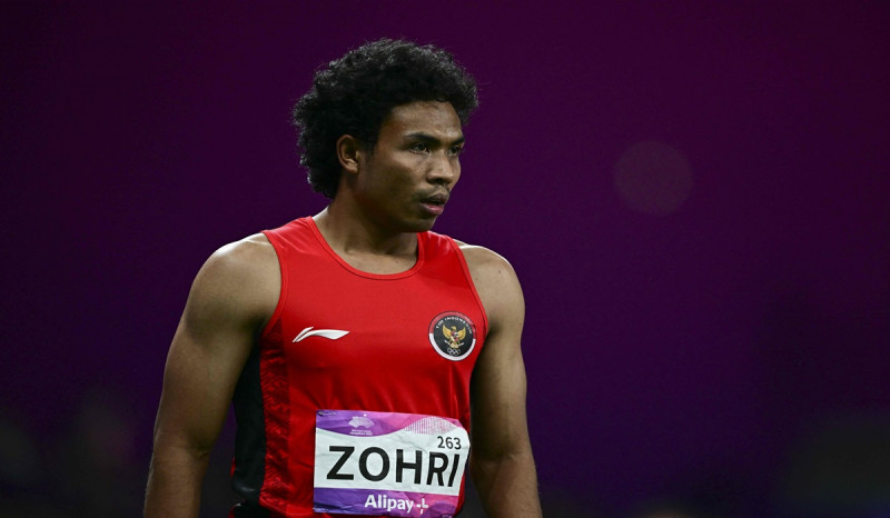 PASI Targetkan Lalu Muhammad Zohri Lolos ke Olimpiade Paris 2024