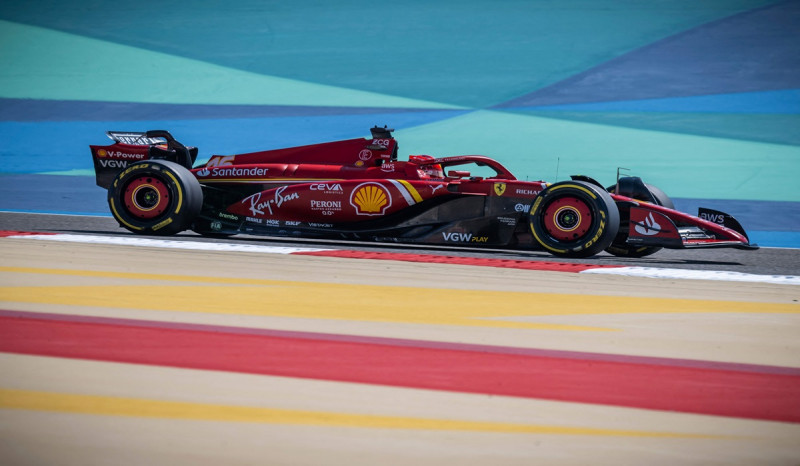 Charles Leclerc Jadi yang Tercepat di Hari Terakhir Uji Coba Pramusim Formula 1