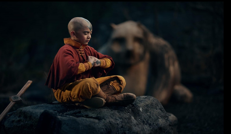 Gordon Cormier Ungkap Perasaanya Berperan sebagai Aang di Avatar: The Last Airbender