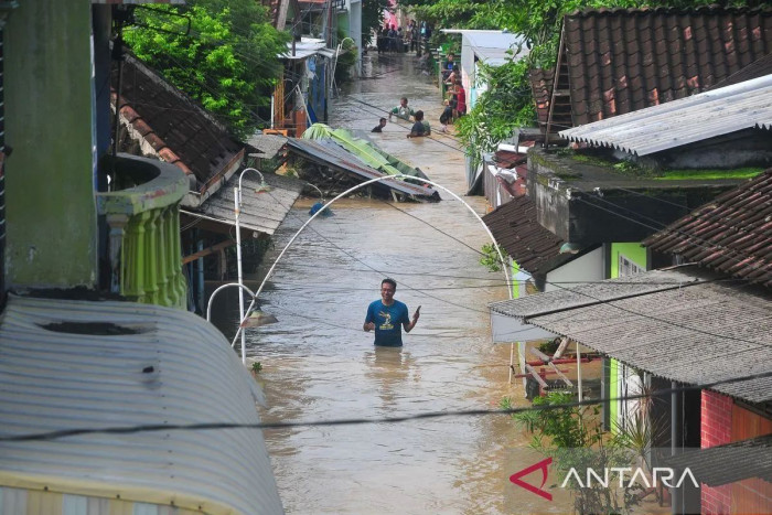 Banjir Grobogan Rendam 2.662 Rumah dan 56 Hektare Sawah  