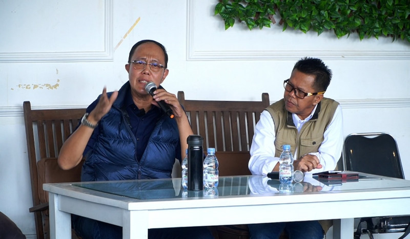 Ayep Zaki Gelar FGD di Sukabumi Bahas Tantangan Ekonomi dan Tenaga Kerja