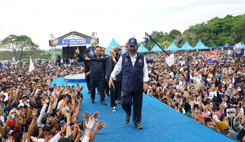 Surya Paloh : Kualitas Pemilu di Indonesia Seharusnya Lebih Baik