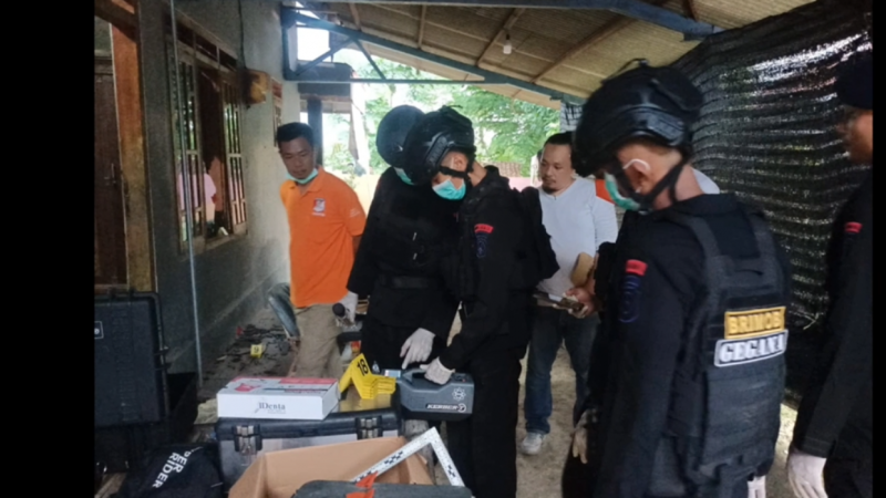 Rumah KPPS Pamekasan Dilempari Bom Ikan, Polda Jatim Telusuri Pelakunya