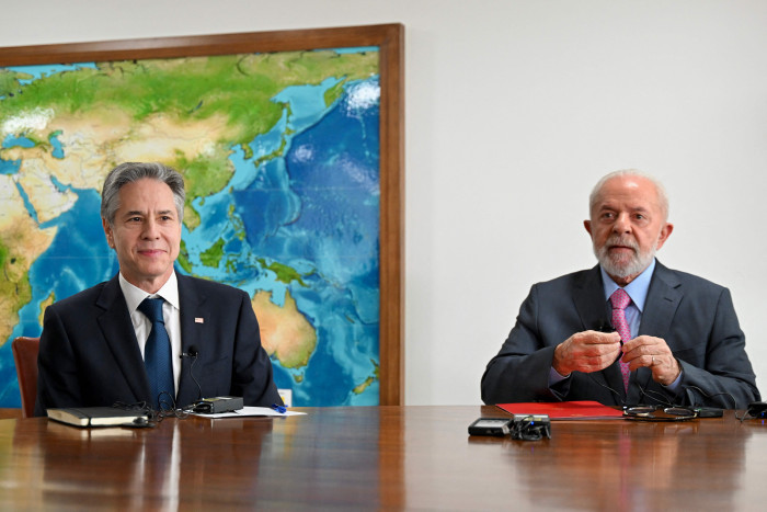 Lula dan Blinken Bertemu, Setelah Brasil Sebut Israel Lakukan Holocaust di Gaza