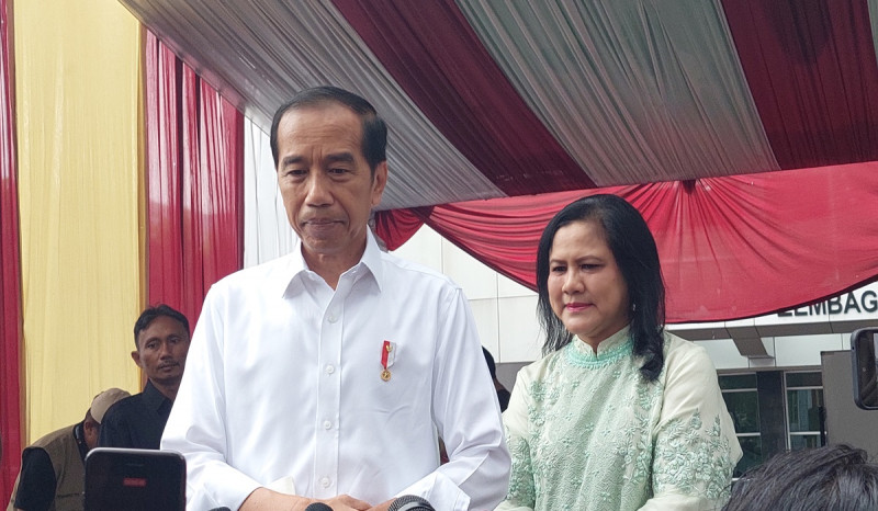 Jokowi Mengaku tidak Memantau Quick Count Pilpres