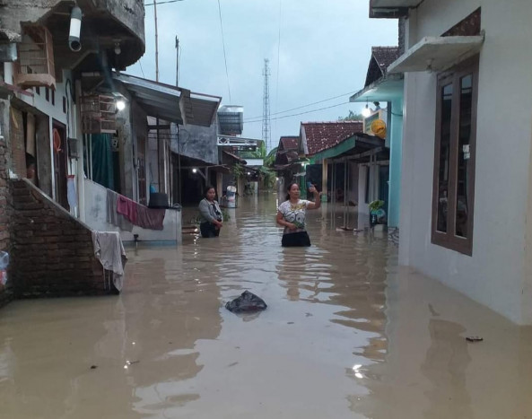 56.919 jiwa Terdampak Banjir Demak