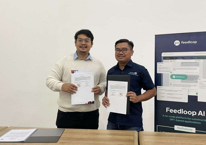 Feedloop AI-Pos Finansial Jalin Kemitraan Transformasi Digital