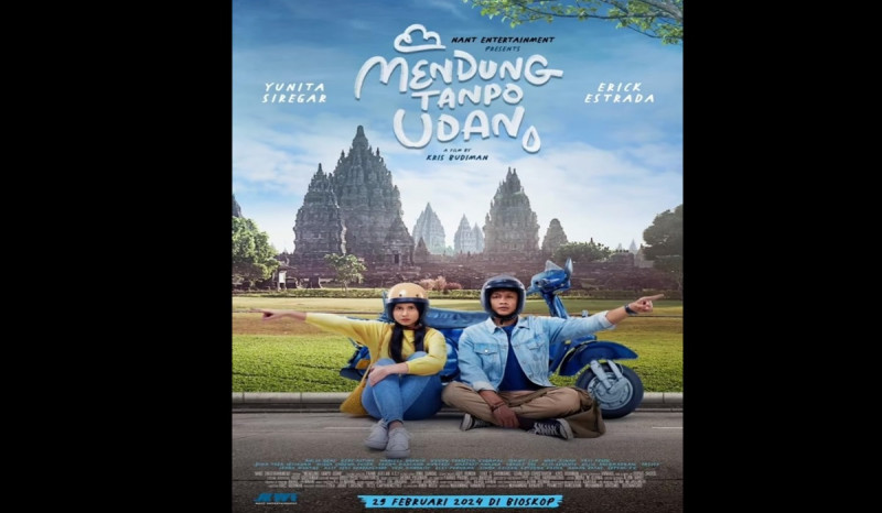 Film Mendung Tanpo Udan Tampilkan Kisah Cinta Musisi Jawa dalam Kesederhanaan