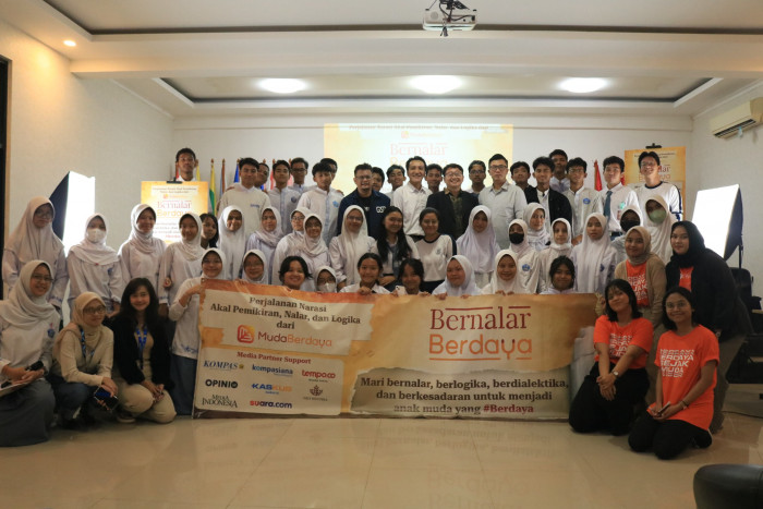 MudaBerdaya Gelar Program Bernalar Berdaya di SMAN 50 Jakarta