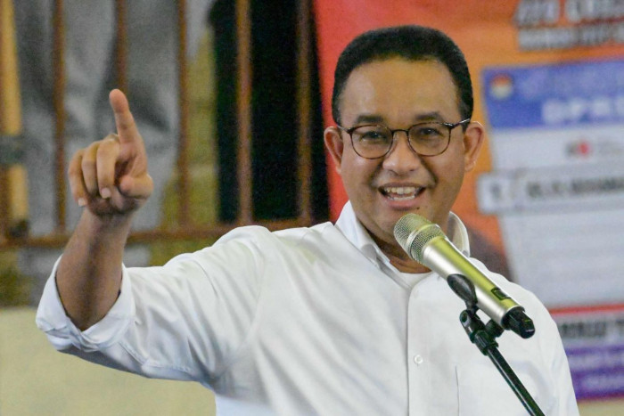 Anies Baswedan Ajak Masyarakat Terus Suarakan Perubahan