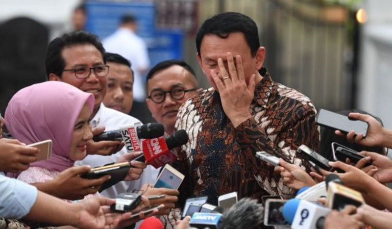 Ahok Disebut tidak Tahan Lihat Jokowi Merusak Demokrasi 