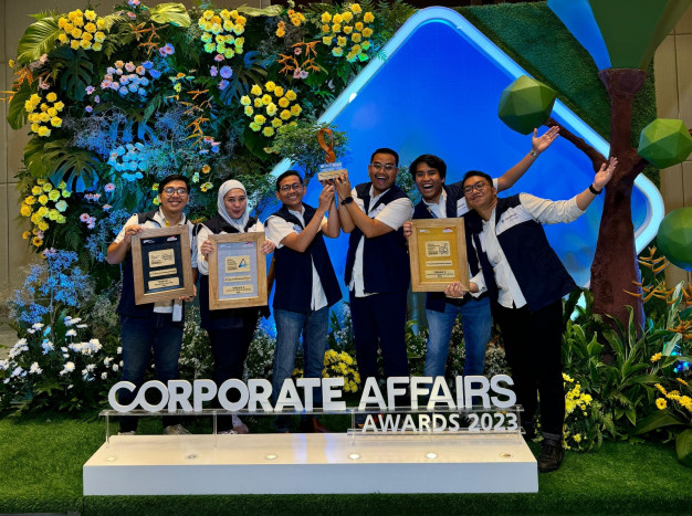 Raih Tiga Penghargaan, FIF Group Juara Umum Corporate Affairs Awards 2023