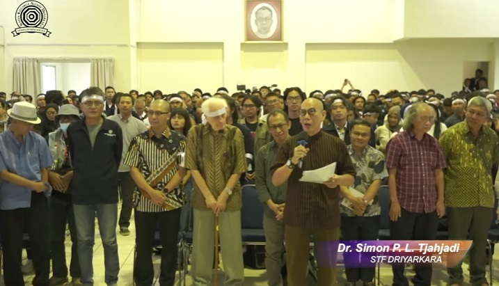 Perguruan Filsafat dan Teologi Desak Jokowi Setop Rusak Demokrasi  