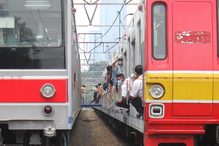 KCI Butuh Rp9 Triliun demi Tambah Kapasitas Angkutan