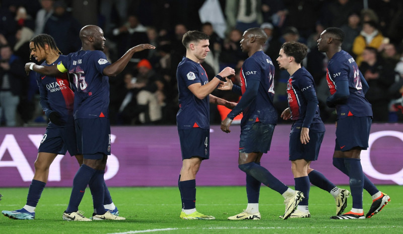Lille vs PSG: Meski Istirahatkan Mbappe, PSG Tetap Menang