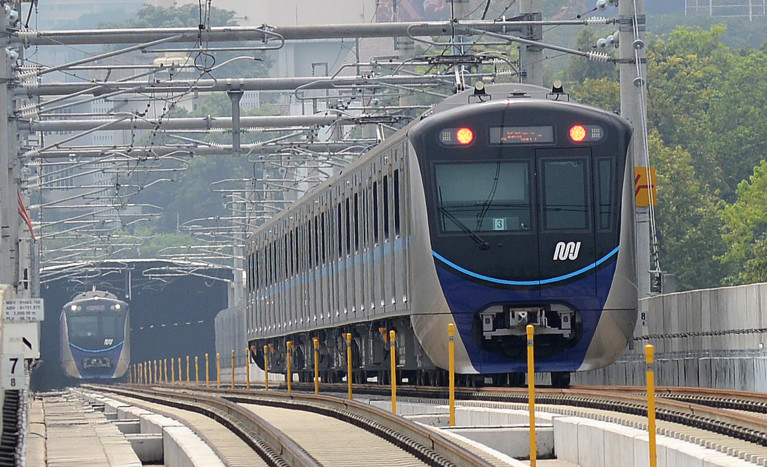 MRT Jakarta Fokus Tingkatkan Layanan