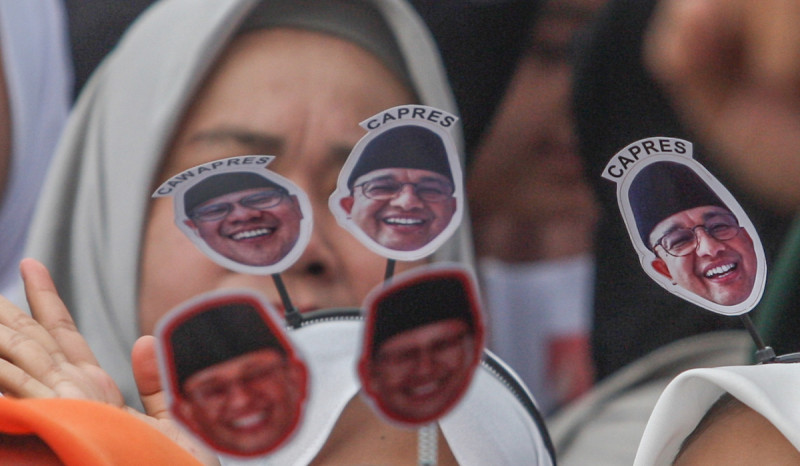 Survei: Elektabilitas Anies Baswedan-Cak Imin di DKI Jakarta Mencapai 58,1 Persen