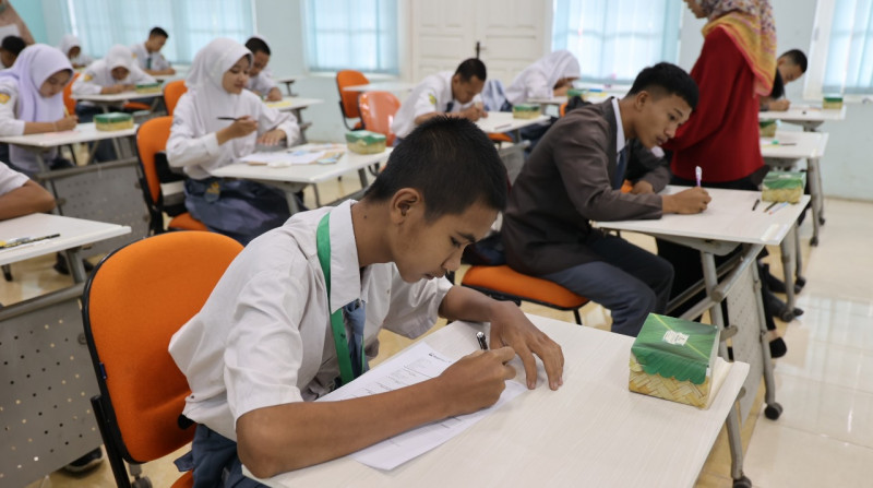 Grup Mind Id Gelar Seleksi Beasiswa bagi Mahasiswa dari Sekitar PT Bukit Asam  