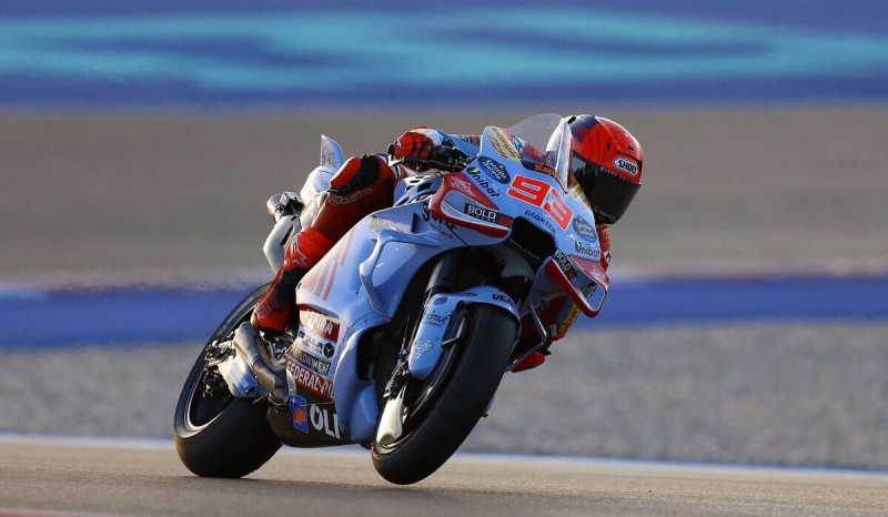 Marc Marquez Mulai Menyatu dengan Ducati Desmosedici