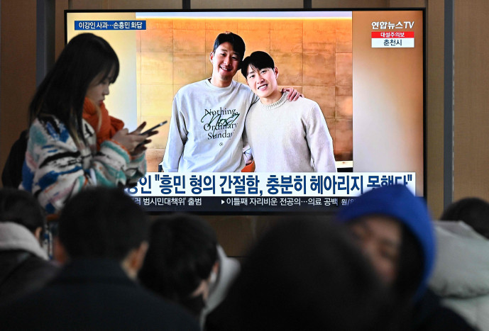 Son Heung-min Maafkan Lee Kang-in Setelah Insiden Adu Jotos di Piala Asia 2023