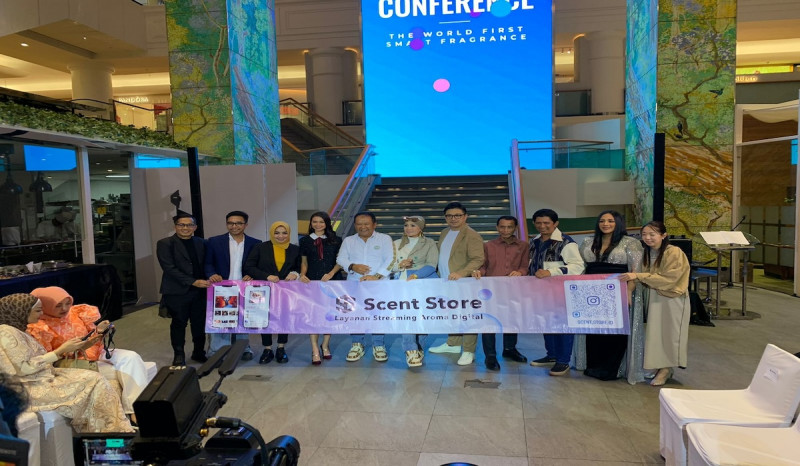 Inovasi Scent Store Hadirkan Sensasi Aroma dari Seluruh Dunia lewat Teknologi Digital