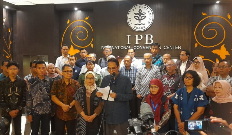 Kritik dari Kampus, Forum Keluarga Besar IPB Serukan Demokrasi Bermartabat