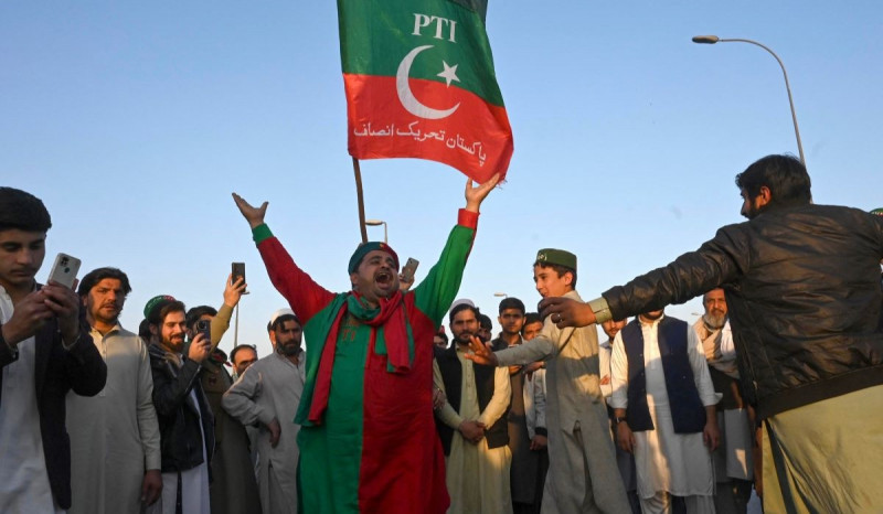 Partai Besutan Khan Menangkan Pemilu Pakistan meski Diprotes Curang